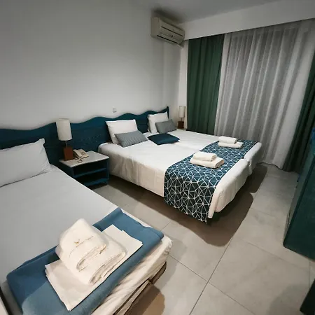 Knossos Hotel Tolón Esterno foto